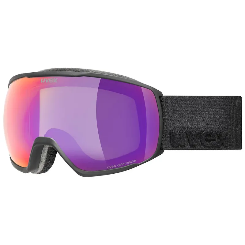 Masque De Ski Victorious Cv Black Matt Colorvision green/CAT2 Homme