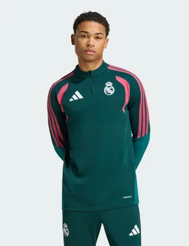 Maglia da allenamento Real Madrid 26/27 Tiro26 Competition Kids 2XL Aurora Ivy / Wild Pink - Adidas - FashionsVida