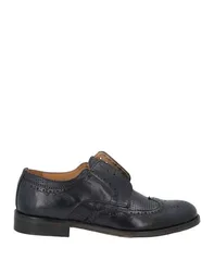 Schnürschuh Herren Marineblau 39 Herren