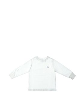 T-shirt maniche lunghe POLO BOYS BIANCO 3