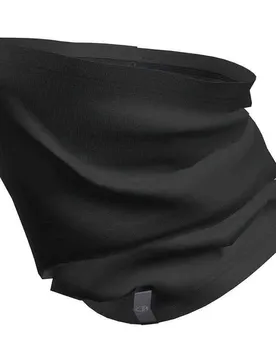 Scaldacollo Flexi Chute Merino Black