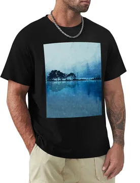 Nature Guitar Blues T-Shirt Work Outdoor Short Sleeve Tee - Aliexpress - FashionsVida