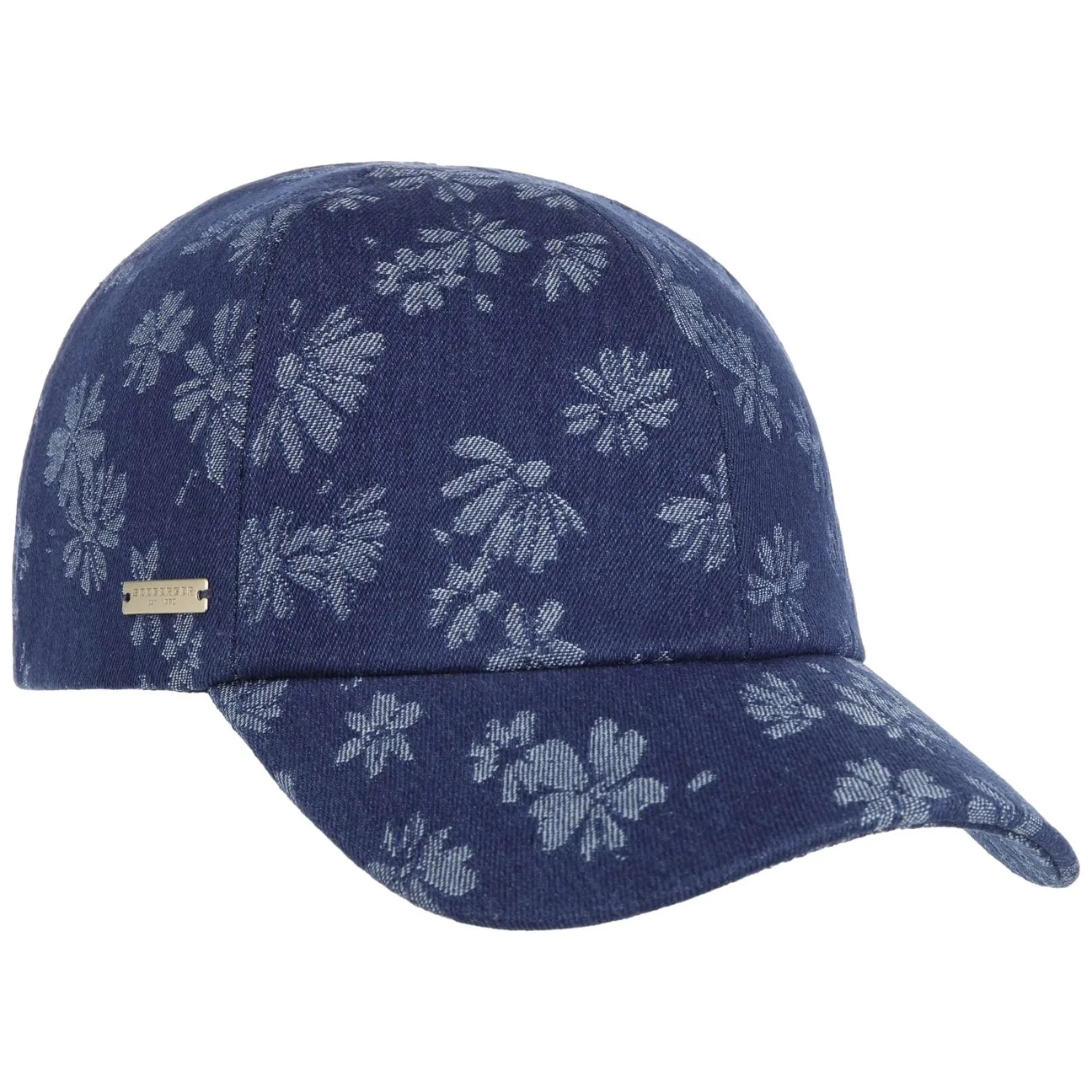 Denim Flower Cap by - denim - Damen - Size: One Size - Seeberger - FashionsVida