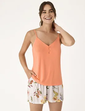 Pijama short tirantes Euphoria - Promise - FashionsVida