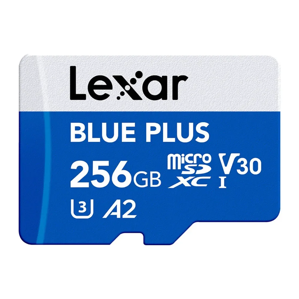 Carte Mémoire Blue Plus Uhs-i V30 Blue One Size unisex - Lexar - FashionsVida