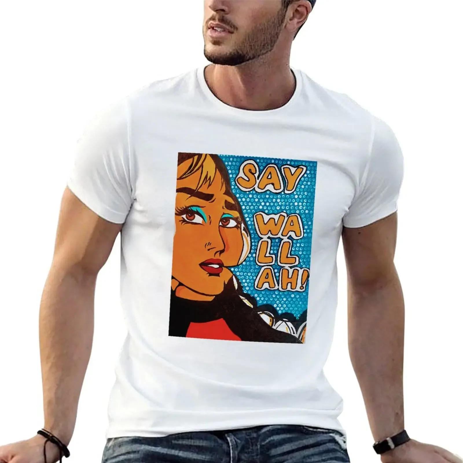 Say Wallah! T-Shirt Durable Work Wear T-Shirt - Aliexpress - FashionsVida