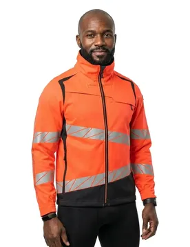 Veste Accelerate Safe 19509 Hi-Vis Red / Dark Navy 3XL