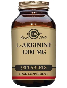 Solgar Arginine 1000mg 90 Unités