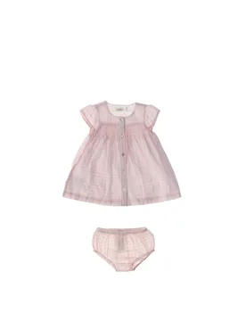 MAYORAL Abito con culotte ROSA 18M - Mayoral - FashionsVida