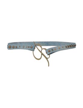 Cinturón Mujer Azul marino S Mujer