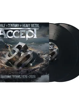 Teutonic Titans 1976-2026 von - 2-LP (Gatefold) - None - unisex - Accept - FashionsVida