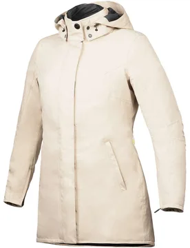 Giacca Moto Donna Laminata SLIMMY LADY Sabbia taglia 2XL - Ixon - FashionsVida