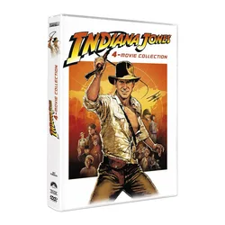 Indiana Jones Dvd Espagnol Multicolor One Size unisex