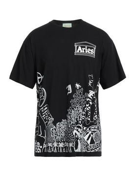 T-shirts Herren Schwarz S Herren