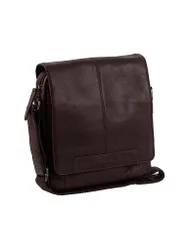 Bolso de cuero - Bandolera REMY marrón