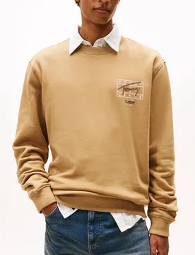 FELPA GIROCOLLO TJM PLAY S - TOMMY JEANS - FashionsVida