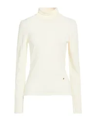 Rollkragenpullover Damen Elfenbein 32,36 Damen
