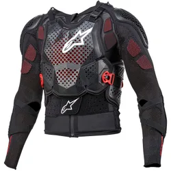 Corpetto Moto Cross BIONIC TECH V3 Rosso Bianco taglia M