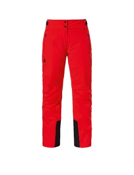 Pantaloni da sci da donna Skayra rosso 40 - Schöffel - FashionsVida