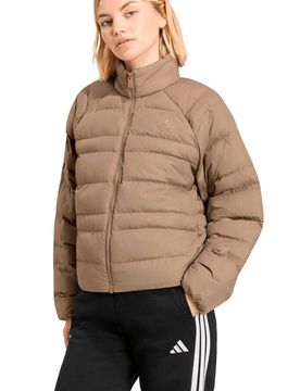 Plegable essentials chaquetas mujer Marron (XL)