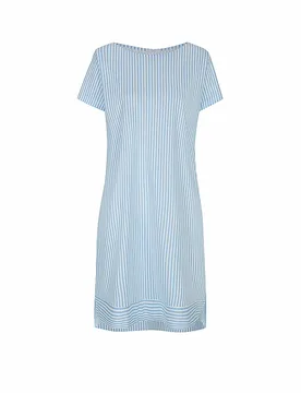 Chemise de nuit - Sleepshirt dream blue bleu clair 38 - Mey - FashionsVida