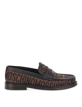 Moschino Logo Loafers