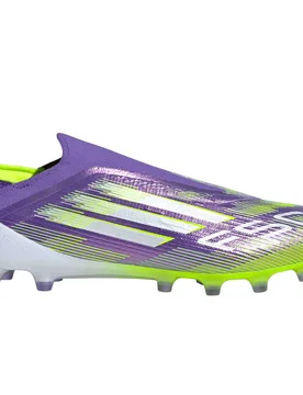 F50 elite laceless artificial ground botas de futbol cesped artificial Morado (44 2/3) - Adidas - FashionsVida