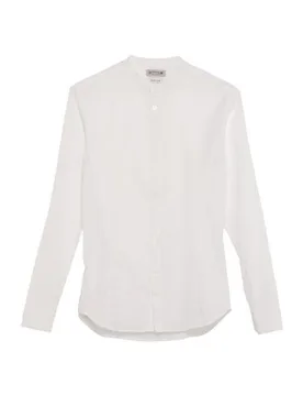 Hemd Herren Weiß 38 Herren - DANIELE ALESSANDRINI HOMME - FashionsVida