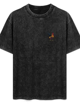 Rooster locked up T-Shirt Lightweight Basic Short Sleeve Shirt - Aliexpress - FashionsVida