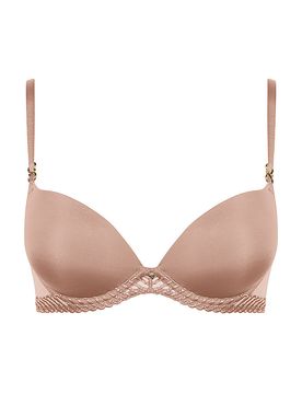Sujetador Push Up SHEER EMOTION arena beige 75A