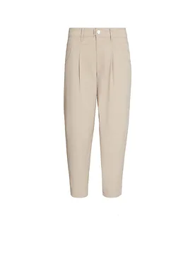 Pantalón de vestir 05_THE O SHAPE beige 27/L32 - Pnts - FashionsVida