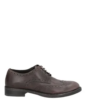Schnürschuh Damen Dunkelbraun 35 Damen - SEBOY'S - FashionsVida