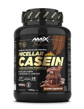 Protéine Black Micellar 1kg Casein Chocolat Classique