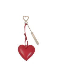 Breloque de sac rouge