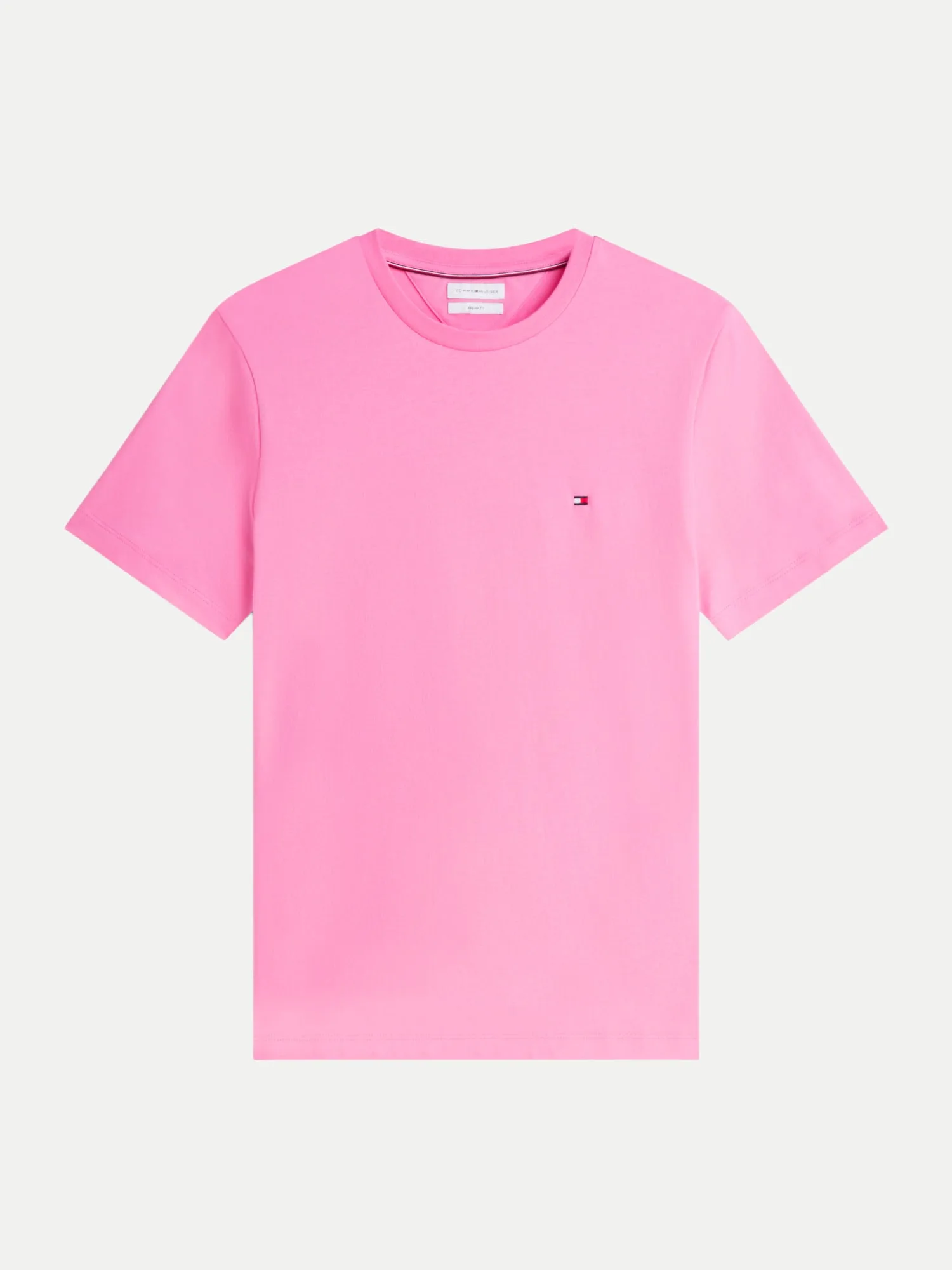 Tommy Hilfiger Basic T-Shirt Pink S - Tommy hilfiger - FashionsVida