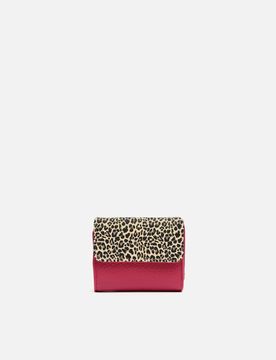 Diver Kleine Geldbörse mit Animal-Print-Muster