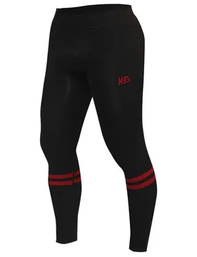 Sport Hg Leggings Pentro Red XS