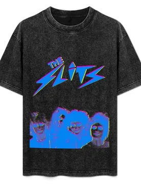 Slits 1 (transparent) T-Shirt - Aliexpress - FashionsVida