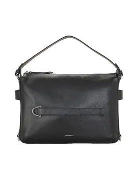 Sac en cuir - Hobo GRETEL noir - Coccinelle - FashionsVida