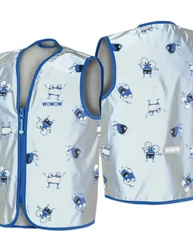Gilet Goyo Fr Reflective Silver / Blue