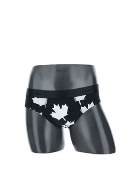 Slip in cotone NERO XL