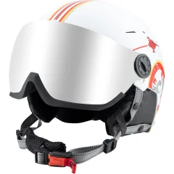 Casco de esquí y snow con Visor H-Shock Combat