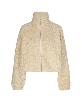 Giacca in pile da donna Blurry Cloud crema S - Roxy - FashionsVida