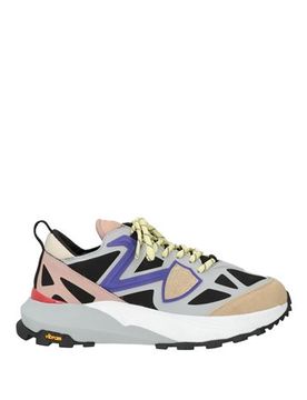 Sneakers Mujer Gris 36,37 Mujer