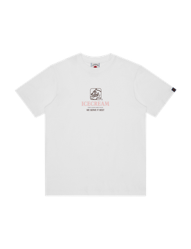 Serve It Best T-Shirt - White