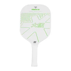 Kazoku Pickleball Paddle Iconic White One Size