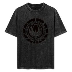 BSG - Nothing But The Rain T-Shirt Basic Daily Outfit Short Sleeve Tee