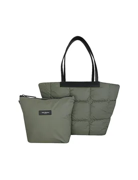 Bolso - Shopper PORTER BASQUE Medium oliva ONE SIZE - VEE COLLECTIVE - FashionsVida