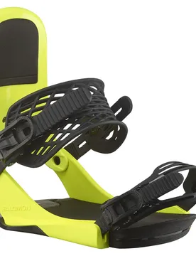 Fixations De Snowboard Edb Neon Yellow S Homme