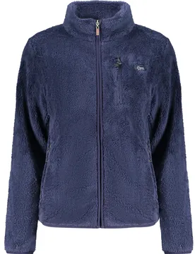 Damen LANGARM-SWEATSHIRT Blau 849909_BLNAVY
